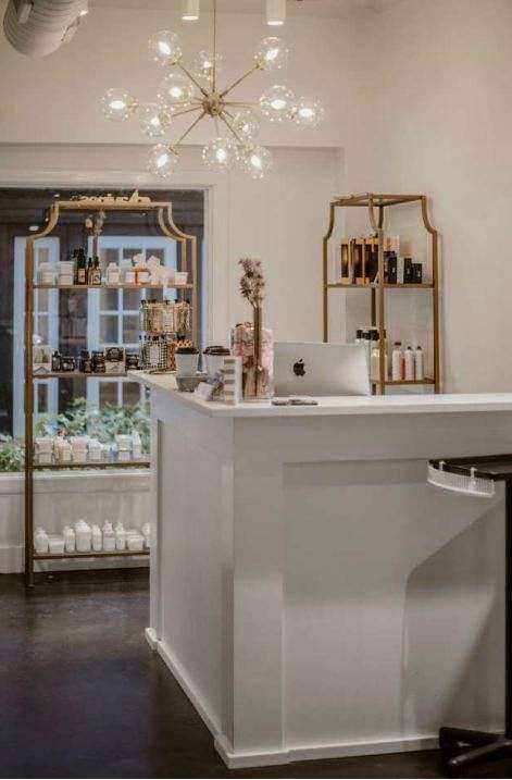 Salon Hintergrund