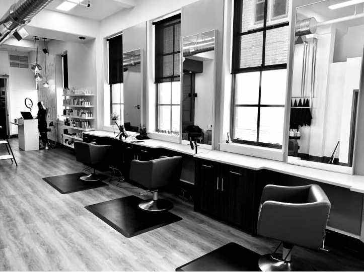 Salon Außenansicht